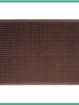 Janitorial Supplies Mats - Water Hog Fashion 3 x 10 Dark Brown